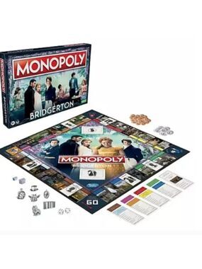 NEW Monopoly Game: Bridgerton Edition